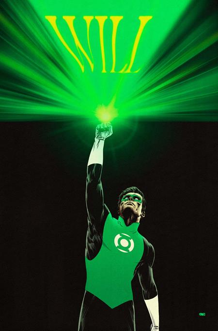 GREEN LANTERN CORPS #18 CVR B JORGE FORNES CARD STOCK VAR DC Comics Morgan Hampton Fernando Pasarin, Oclair Albert Jorge Fornes PREORDER