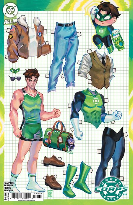 Green Lantern Corps, Vol. 3 18 Comic Rian Gonzales Variant DC Comics 2026