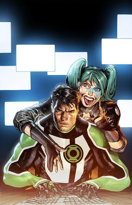 GREEN LANTERN #37 CVR A EDDY BARROWS DC Comics Jeremy Adams Xermanico Eddy Barrows PREORDER