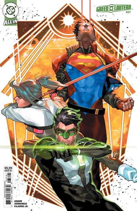 GREEN LANTERN #37 CVR B YASMINE PUTRI CARD STOCK VAR DC Comics Jeremy Adams Xermanico Yasmine Putri PREORDER