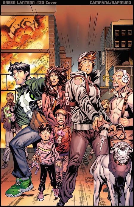 GREEN LANTERN #37 CVR C CHRIS CAMPANA & NORM RAPMUND CARD STOCK VAR DC Comics Jeremy Adams Xermanico Chris Campana, Norm Rapmund PREORDER