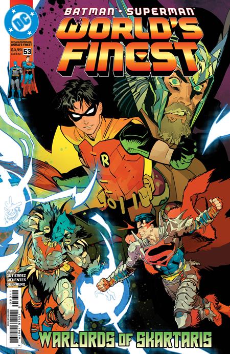 Batman / Superman: World's Finest, Vol. 2 53 Comic Dan Mora DC Comics 2026
