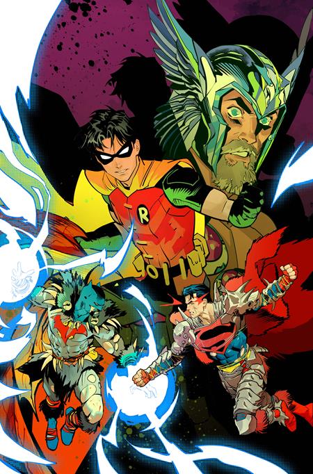 BATMAN SUPERMAN WORLDS FINEST #53 CVR A DAN MORA DC Comics Mark Waid Adrian Gutierrez Dan Mora PREORDER