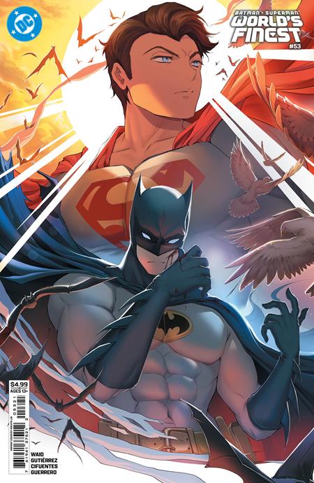 Batman / Superman: World's Finest, Vol. 2 53 Comic Rachta Lin Variant DC Comics 2026