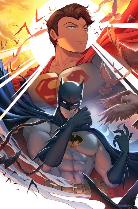 BATMAN SUPERMAN WORLDS FINEST #53 CVR B RACHTA LIN CARD STOCK VAR DC Comics Mark Waid Adrian Gutierrez Rachta Lin PREORDER