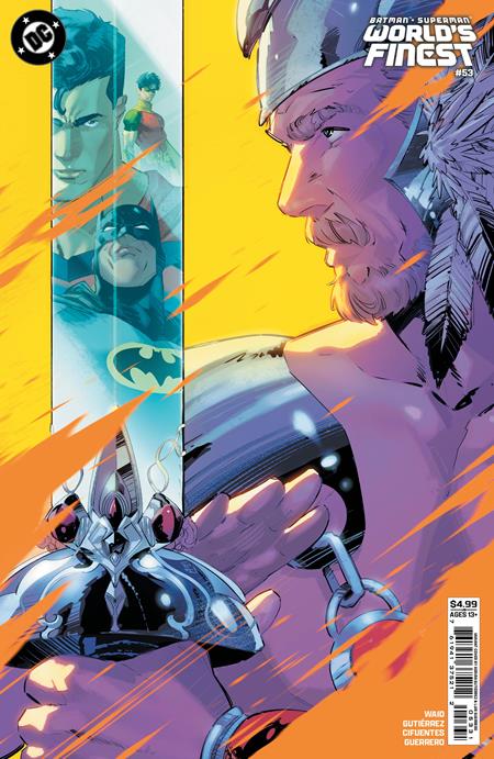 Batman / Superman: World's Finest, Vol. 2 53 Comic Adrian Gutierrez Variant DC Comics 2026