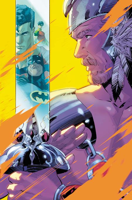 BATMAN SUPERMAN WORLDS FINEST #53 CVR C ADRIAN GUTIERREZ CARD STOCK VAR DC Comics Mark Waid Adrian Gutierrez Adrian Gutierrez PREORDER