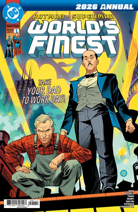 Batman / Superman: Worlds Finest Annual (2026) 1 Comic Dan Mora DC Comics 2026