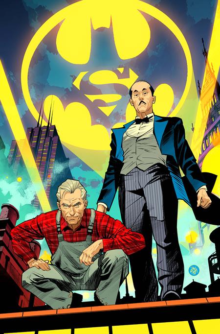 BATMAN SUPERMAN WORLDS FINEST 2026 ANNUAL #1 (ONE SHOT) CVR A DAN MORA DC Comics Mark Waid, Mark Russell, Tyrone Finch Clayton Henry, Patrick Boutin Dan Mora PREORDER