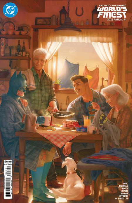 Batman / Superman: Worlds Finest Annual (2026) 1 Comic Rahzzah Variant DC Comics 2026