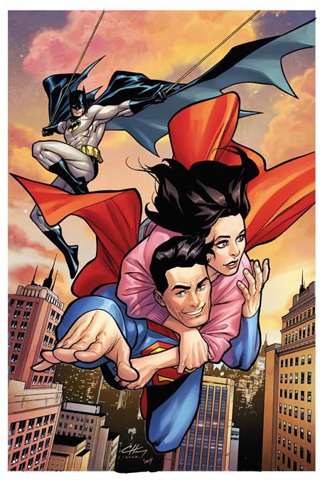 BATMAN SUPERMAN WORLDS FINEST 2026 ANNUAL #1 (ONE SHOT) CVR C CLAYTON HENRY CARD STOCK VAR DC Comics Mark Waid, Mark Russell, Tyrone Finch Clayton Henry, Patrick Boutin Clayton Henry PREORDER