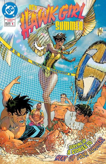 DCS HAWK-GIRL SUMMER #1 (ONE SHOT) CVR A GUILLEM MARCH DC Comics Various Various Guillem March PREORDER