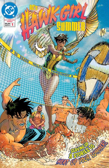 DC's Hawk-Girl Summer 1 Comic Guillem March DC Comics 2026