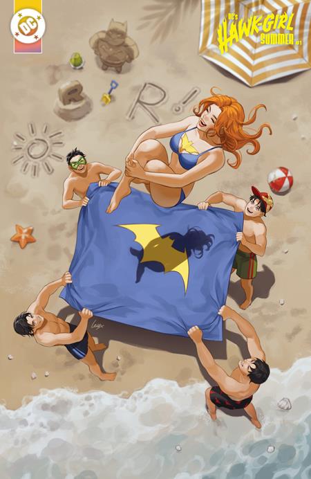 DCS HAWK-GIRL SUMMER #1 (ONE SHOT) CVR B LESLEY LEIRIX LI CARD STOCK VAR DC Comics Various Various Lesley Leirix Li PREORDER