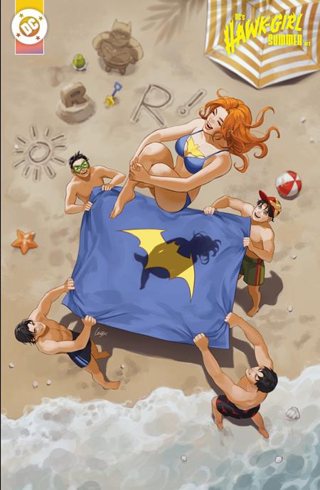 DC's Hawk-Girl Summer 1 Comic Lesley Leirix Li Variant DC Comics 2026