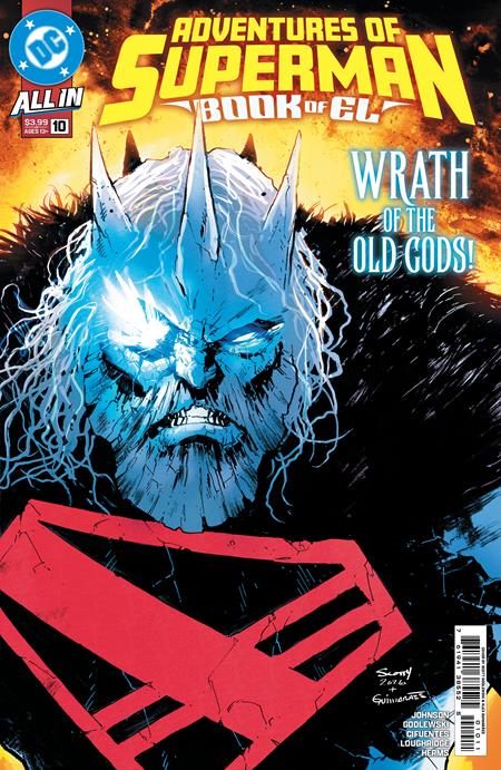 ADVENTURES OF SUPERMAN BOOK OF EL #10 (OF 12) CVR A SCOTT GODLEWSKI DC Comics Phillip Kennedy Johnson Scott Godlewski Scott Godlewski PREORDER
