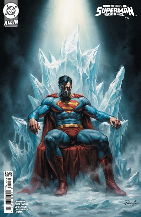 Adventures of Superman: The Book of El 10 Comic Lucio Parrillo Variant DC Comics 2026
