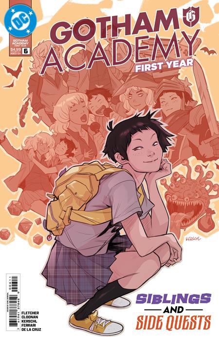 Gotham Academy: First Year 6 Comic Karl Kerschl DC Comics 2026