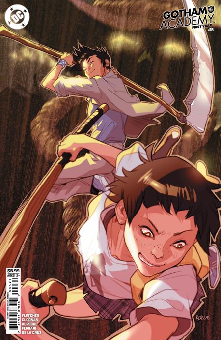 Gotham Academy: First Year 6 Comic Karl Kerschl Variant DC Comics 2026
