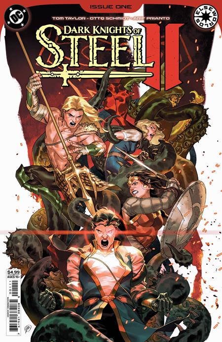 Dark Knights of Steel, Vol. 2 1 Comic Yasmine Putri DC Comics 2026