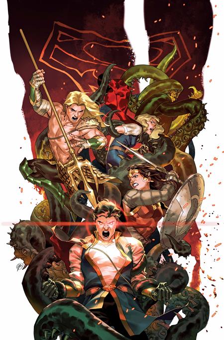 DARK KNIGHTS OF STEEL II #1 (OF 12) CVR A YASMINE PUTRI DC Comics Tom Taylor Otto Schmidt Yasmine Putri PREORDER