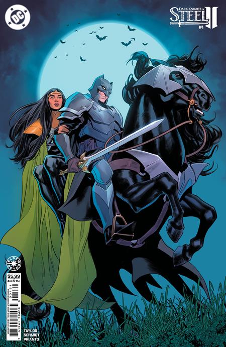 Dark Knights of Steel, Vol. 2 1 Comic Travis Moore Variant DC Comics 2026