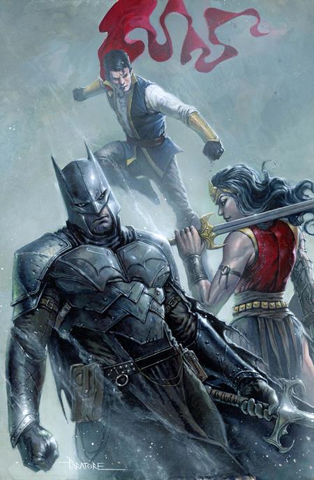 DARK KNIGHTS OF STEEL II #1 (OF 12) CVR C DAVIDE PARATORE CARD STOCK VAR DC Comics Tom Taylor Otto Schmidt Davide Paratore PREORDER