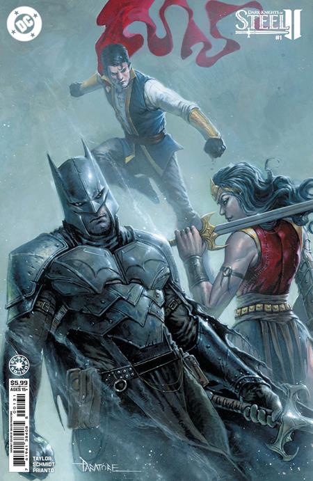 Dark Knights of Steel, Vol. 2 1 Comic Davide Paratore Variant DC Comics 2026