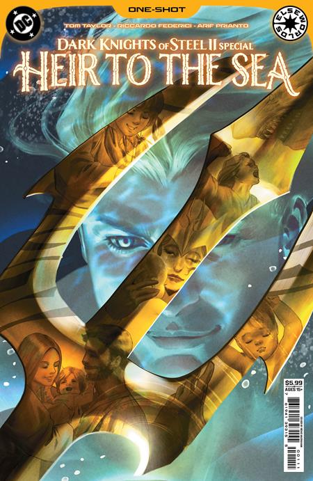 DARK KNIGHTS OF STEEL HEIR TO THE SEA #1 (ONE SHOT) DC Comics Tom Taylor Riccardo Federici Reiko Murakami PREORDER