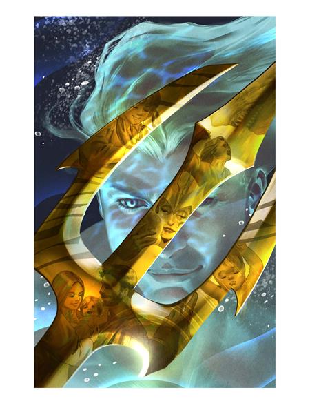 DARK KNIGHTS OF STEEL HEIR TO THE SEA #1 (ONE SHOT) DC Comics Tom Taylor Riccardo Federici Reiko Murakami PREORDER