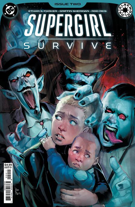 SUPERGIRL SURVIVE #2 (OF 6) CVR A ROD REIS DC Comics Ethan S. Parker, Griffin Sheridan Rod Reis Rod Reis PREORDER