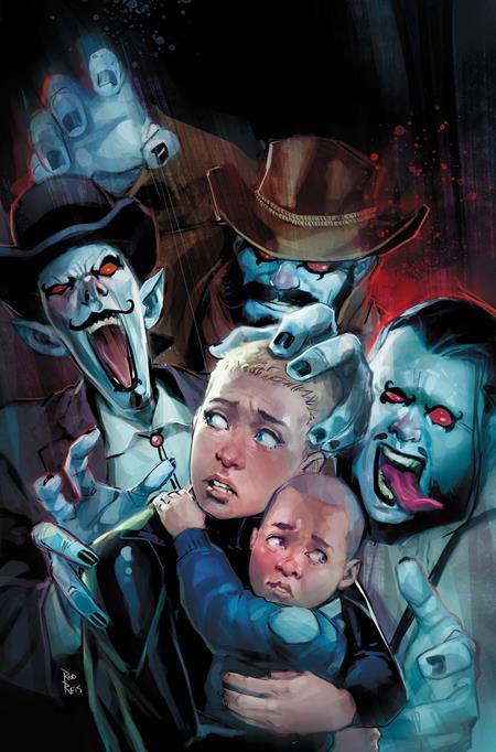 SUPERGIRL SURVIVE #2 (OF 6) CVR A ROD REIS DC Comics Ethan S. Parker, Griffin Sheridan Rod Reis Rod Reis PREORDER