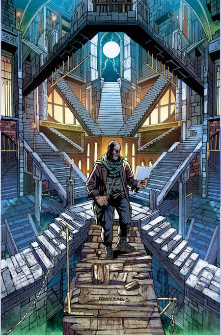 SUPERMAN FATHER OF TOMORROW #3 (OF 6) CVR A DANNY EARLS DC Comics Kenny Porter Danny Earls Danny Earls PREORDER
