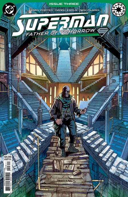 SUPERMAN FATHER OF TOMORROW #3 (OF 6) CVR A DANNY EARLS DC Comics Kenny Porter Danny Earls Danny Earls PREORDER