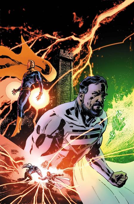 SUPERMAN FATHER OF TOMORROW #3 (OF 6) CVR B GABRIEL HARDMAN CARD STOCK VAR DC Comics Kenny Porter Danny Earls Gabriel Hardman PREORDER
