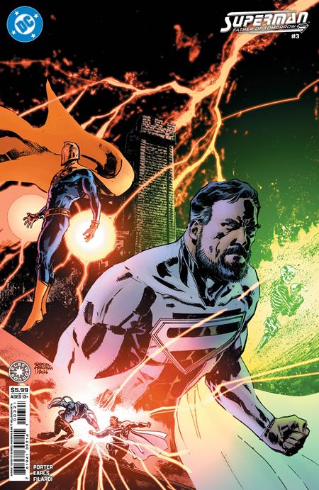 SUPERMAN FATHER OF TOMORROW #3 (OF 6) CVR B GABRIEL HARDMAN CARD STOCK VAR DC Comics Kenny Porter Danny Earls Gabriel Hardman PREORDER