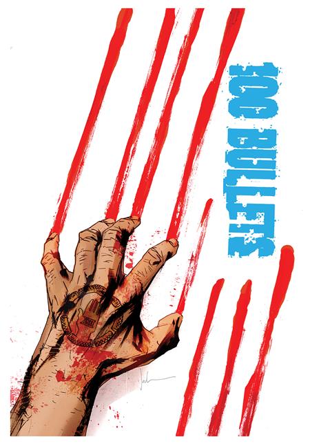 100 BULLETS THE US OF ANGER #1 (OF 8) CVR C JOCK CARD STOCK VAR (MR) DC Comics Brian Azzarello Eduardo Risso Jock PREORDER