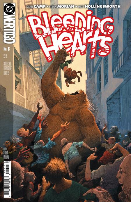 BLEEDING HEARTS #6 CVR A STIPAN MORIAN (MR) DC Comics Deniz Camp Stipan Morian Stipan Morian PREORDER