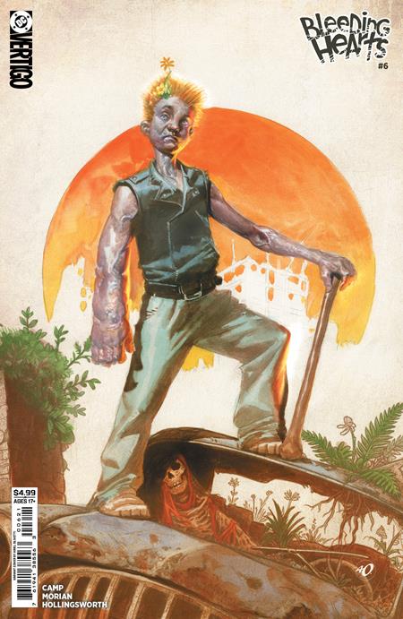 Bleeding Hearts 6 Comic Ariel Olivetti Variant DC Comics 2026