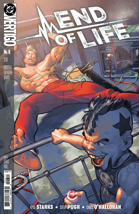 END OF LIFE #6 CVR A GERALD PAREL (MR) DC Comics Kyle Starks Steve Pugh Gerald Parel PREORDER