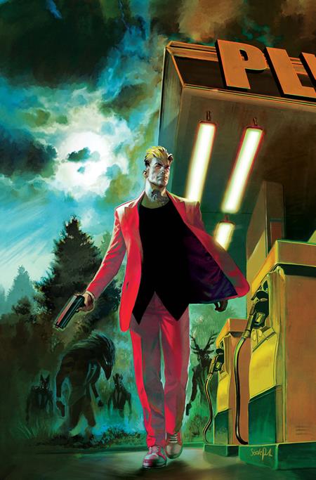 END OF LIFE #6 CVR B STEVE PUGH CARD STOCK VAR (MR) DC Comics Kyle Starks Steve Pugh Steve Pugh PREORDER