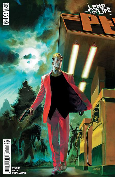 END OF LIFE #6 CVR B STEVE PUGH CARD STOCK VAR (MR) DC Comics Kyle Starks Steve Pugh Steve Pugh PREORDER