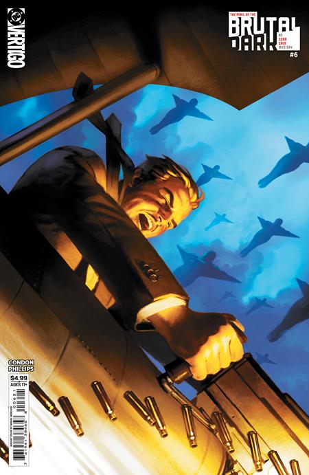 THE PERIL OF THE BRUTAL DARK AN EZRA CAIN MYSTERY #6 (OF 6) CVR B MIGUEL MERCADO CARD STOCK VAR (MR) DC Comics Chris Condon Jacob Phillips Miguel Mercado PREORDER