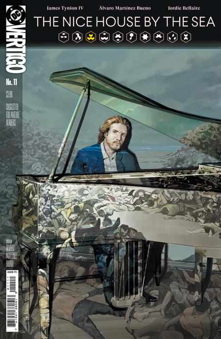 The Nice House by the Sea 11 Comic Álvaro Martínez Bueno DC Comics 2026