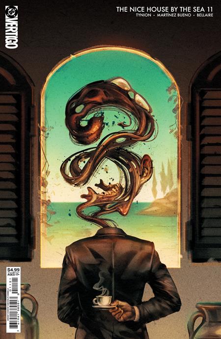 The Nice House by the Sea 11 Comic Sam Wolfe Connelly Variant DC Comics 2026