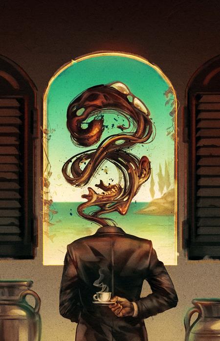 NICE HOUSE BY THE SEA #11 (OF 12) CVR B SAM WOLFE CONNELLY CARD STOCK VAR (MR) DC Comics James Tynion IV Alvaro Martinuez Bueno Sam Wolfe Connelly PREORDER