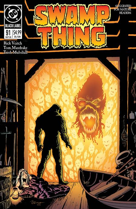 SWAMP THING 1989 #4 (OF 4) CVR A RICK VEITCH (MR) DC Comics Rick Veitch Tom Mandrake Rick Veitch PREORDER
