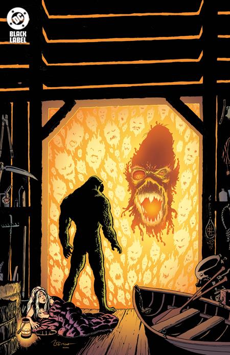 SWAMP THING 1989 #4 (OF 4) CVR B RICK VEITCH FOIL VAR (MR) DC Comics Rick Veitch Tom Mandrake Rick Veitch PREORDER