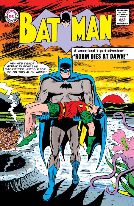 Batman, Vol. 1 156 Comic Facsimile Foil Variant DC Comics 2026