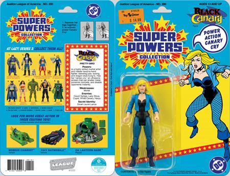 JUSTICE LEAGUE OF AMERICA #200 FACSIMILE EDITION CVR B JASON GEYER & ALEX SAVIUK BLACK CANARY SUPER POWERS ACTION FIGURE VAR DC Comics Gerry Conway Various Jason Geyer PREORDER